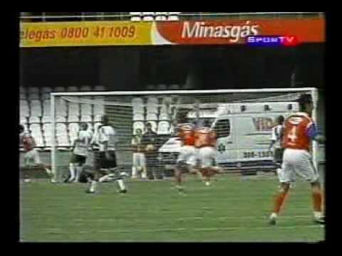 22/01/2006 - Coritiba 1 X  1 Paraná : Gol de Leonardo
