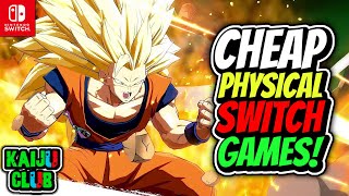 10 AWESOME AND CHEAP Physical Switch Games To Own! Good Gaming On The Cheap!