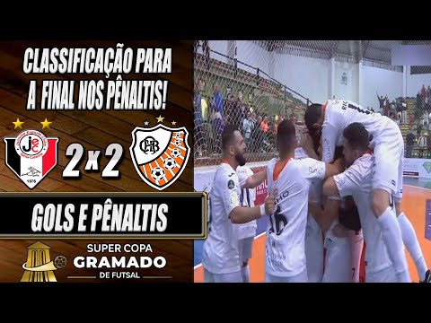 CLÁSSICO DECIDIDO NOS PÊNALTIS! Joinville 2x2 Carlos Barbosa | Supercopa Gramado de Futsal 2022
