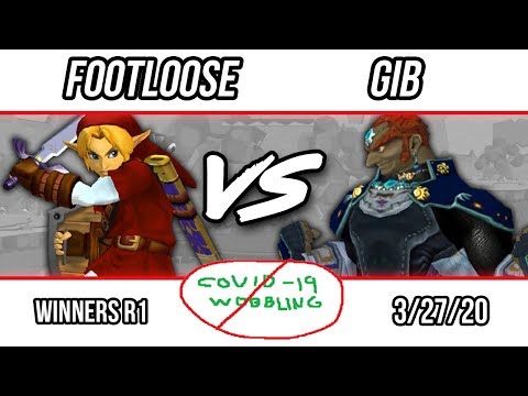 QNT 2 - Footloose (Link) Vs. Gib (Marth, Ganondorf) - Winners R1