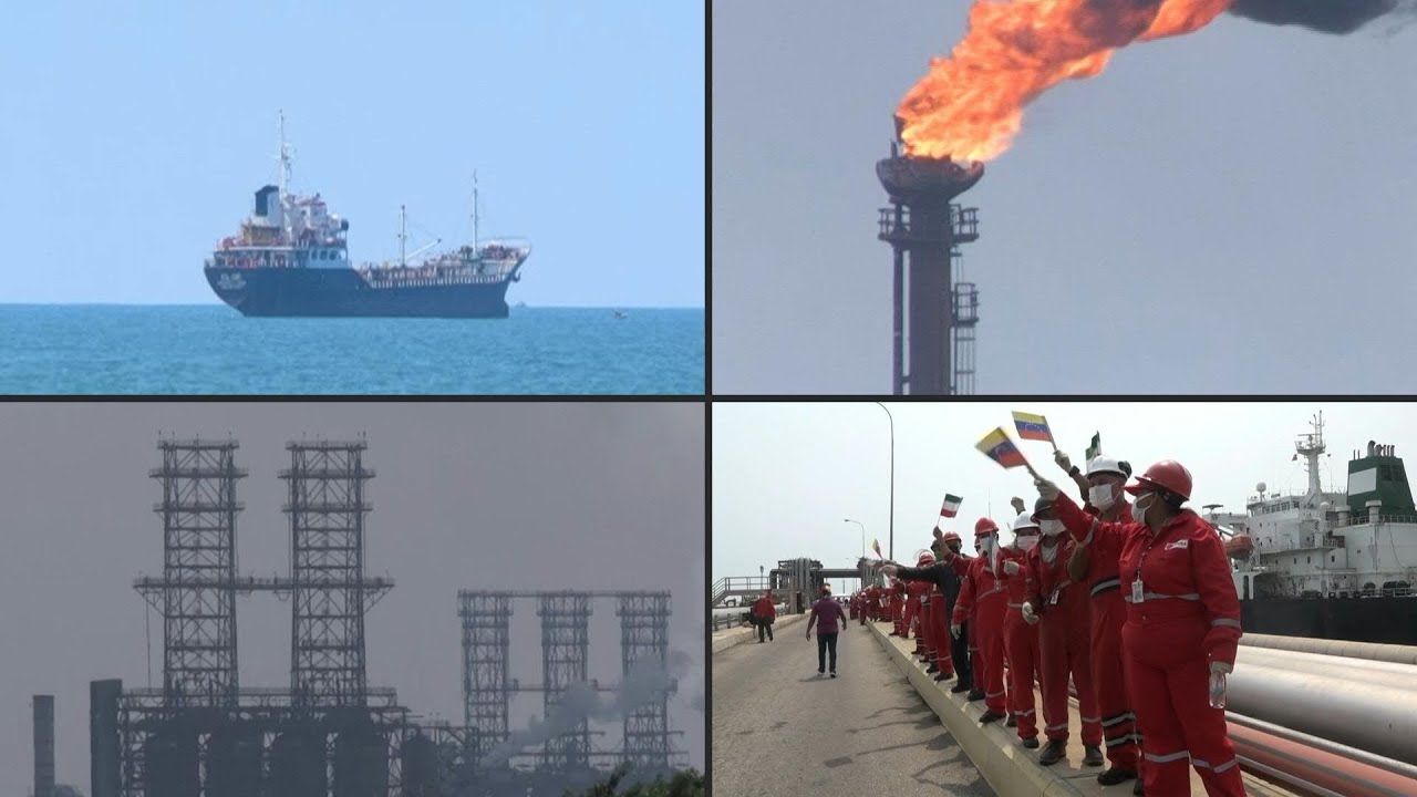 Trump ameaça impor tarifa de 25% sobre países que compram petróleo da Venezuela | AFP