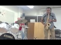 Dave Liebman with Rudresh Mahanthappa at the 28th Annual Liebman Masterclass