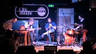 Yedo Gibson Trio feat. Bolcsó Bálint @ JazzaJ, Nov. 27. 2013. Part 2.