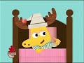 Moose And Zee Noggin Airing September 2007 I Only Want A Candy Cane This Year