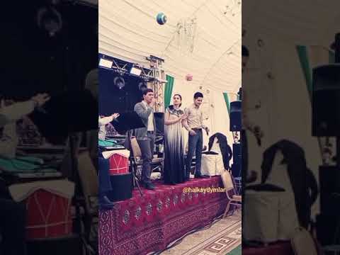 Tasli Tulegenow Mahym bagsy Begler Nurberdiyew Arabyn gyzy