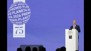 Palabras de Su Majestad el Rey durante la entrega de la 75ª edición del “Premio Planeta de Novela”, con ocasión de su 75º aniversario