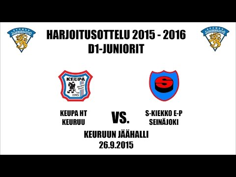 26.09.2015 D1: KeuPa HT vs. S-kiekko E-P