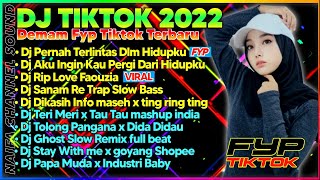 Download lagu DJ PERNAH TERLINTAS DALAM HIDUPKU || HIDUPKU SEPI TANPAMU VIRAL TIKTOK TERBARU 2022 mp3