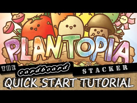 How to Play Plantopia (Origame) | Quick Start Tutorial
