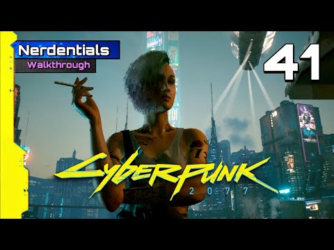 CYBERPUNK 2077 Walkthrough Gameplay | Part 41 | VISITING JUDY (FULL GAME)