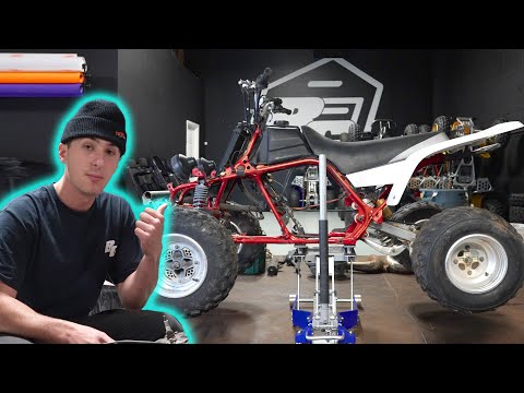 Completely Restoring An Abandoned Yamaha Banshee!