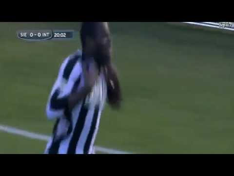 Siena 3 - 1 Inter ٠ All Goals