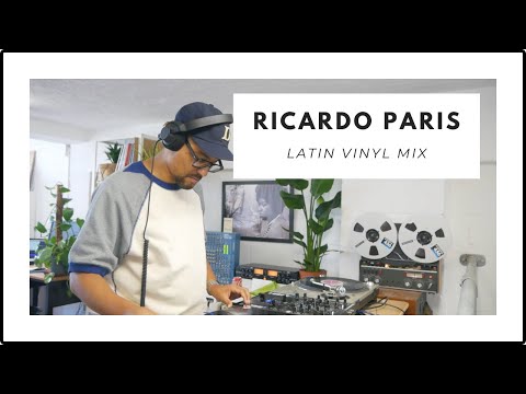 Rook Records In-Store // Ricardo Paris [Latin / Brazilian Vinyl Mix]