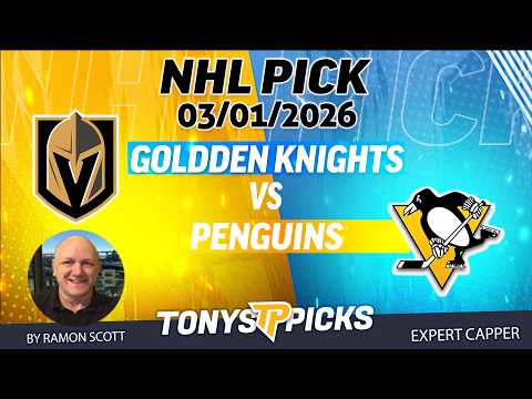 Golden Knights vs. Penguins NHL Betting Odds & Picks, 3/1/26 | Night Moves Show
