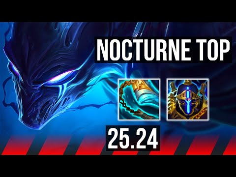 NOCTURNE vs IRELIA (TOP) | KR Master | 25.24