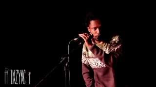 Thabiso Nkoana - For the poets.  Live @ The InZync Poetry Sessions