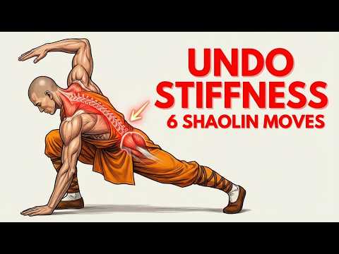 6 Shaolin Monk Stretches That Fix 95% of Your Mobility Problems