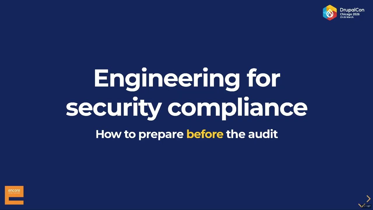 Engineering for security compliance: How to prepare before the audit