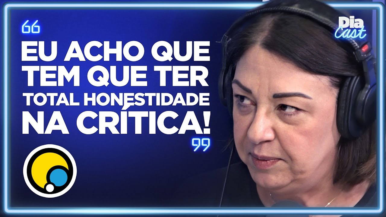 Isabela Boscov explica para nós exatamente o que é um crítico | Cortes DiaCast