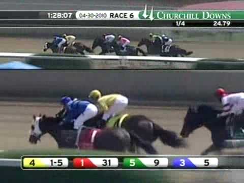 UNRIVALED BELLE - RACHEL ALEXANDRA - MORENA --- LA TROIENNE S. G2