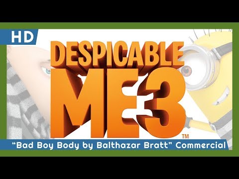 Thumbnail of the video: "Bad Boy Bod by Balthazar Bratt" Commercial