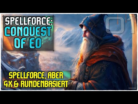 Spellforce: Auch Rundenbasiert gut? ◼️ Spellforce: Conquest of Eo (Gameplay / Tutorial / Deutsch)