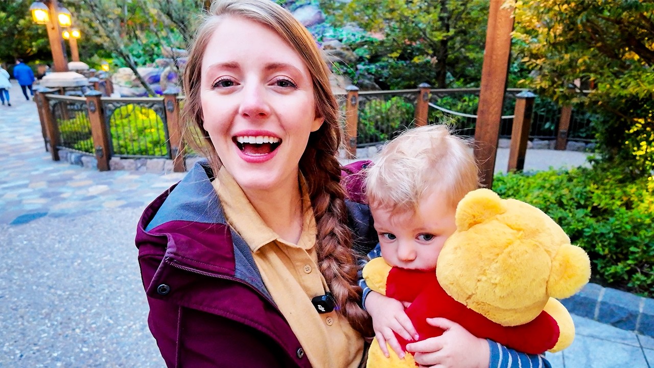 【人生初】兄とその奥さんを空港まで迎えに行って、ディズニーシーに連れて行きました！