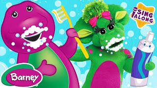 Brush Your Teeth Song | Barney Nursery Rhymes and Kids Songs