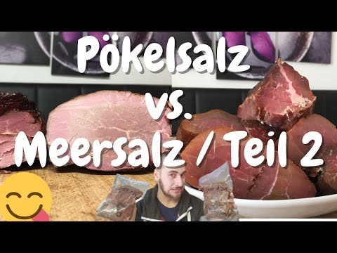 Nitritpökelsalz vs. Jod/Meersalz! Mit dem hätte ich nicht gerechnet!#2