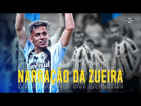 MC BIEL DECIDIU! GRÊMIO 1X0 LONDRINA - NARRAÇÃO DA ZUEIRA
