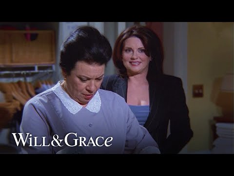 Rosario having the most epic one liners | Will & Grace