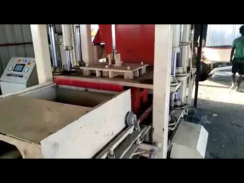 Concrete Brick Making Machine