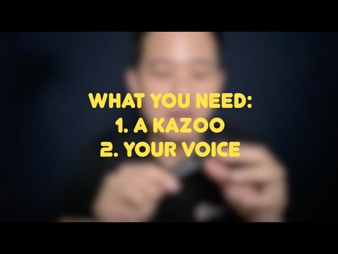 Learn How to Play a Kazoo in Just 3 Minutes