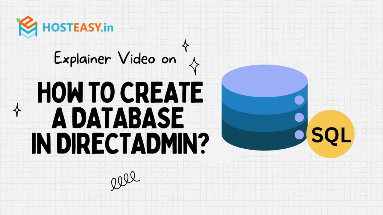 📌 How to Create a MySQL Database in DirectAdmin | Step-by-Step Guide 🚀