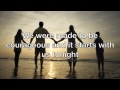 Courageous, Casting Crowns *lyrics!*