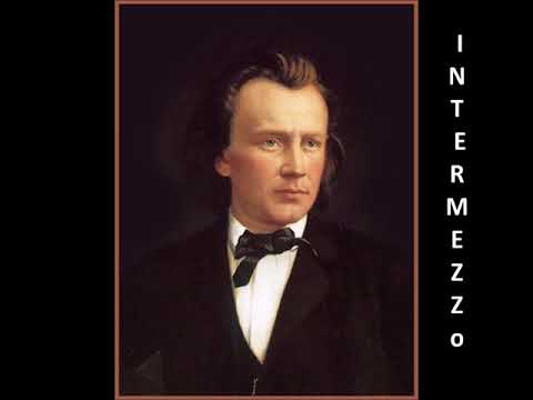 Seymour Bernstein: Brahms,  Intermezzo, Op  118 No  2