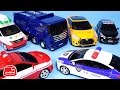Hello CarBot Robot Car Toys Transformation Video 카봇 펜타스톰 장난감 변신