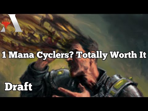 1 Mana Cyclers? Totally Worth It | Ikoria Draft [Arena]