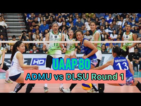 UAAP 80 WV ADMU vs  DLSU Full Game