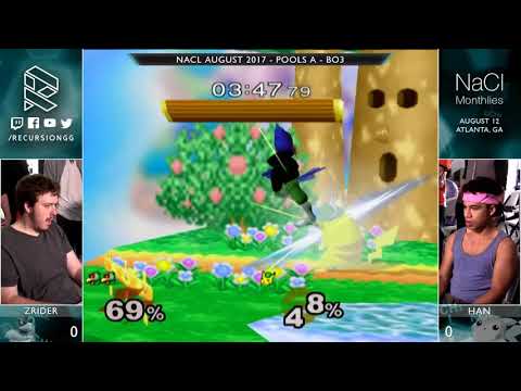 NaCl August 17 - ZRider vs Nimbus | Han - Pools