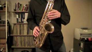 Soulful Kenny Garrett licks