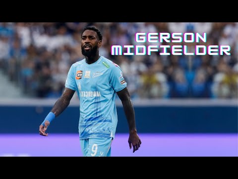 Gerson | Zenit - Goals, Passes, Dribbling and Defensive Skills - [2025]