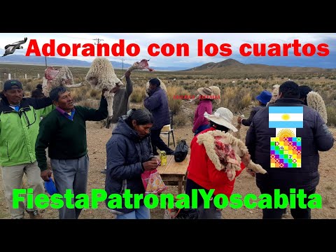 FIESTA PATRONAL DE MI PAGUITO KERIDO DE YOSCABA DEPARTAMENTO DE SANTA CATALINA JUJUY. 2 DE FEBRERO23