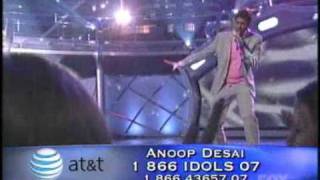 Anoop Desai Dim All The Lights Performances American Idol