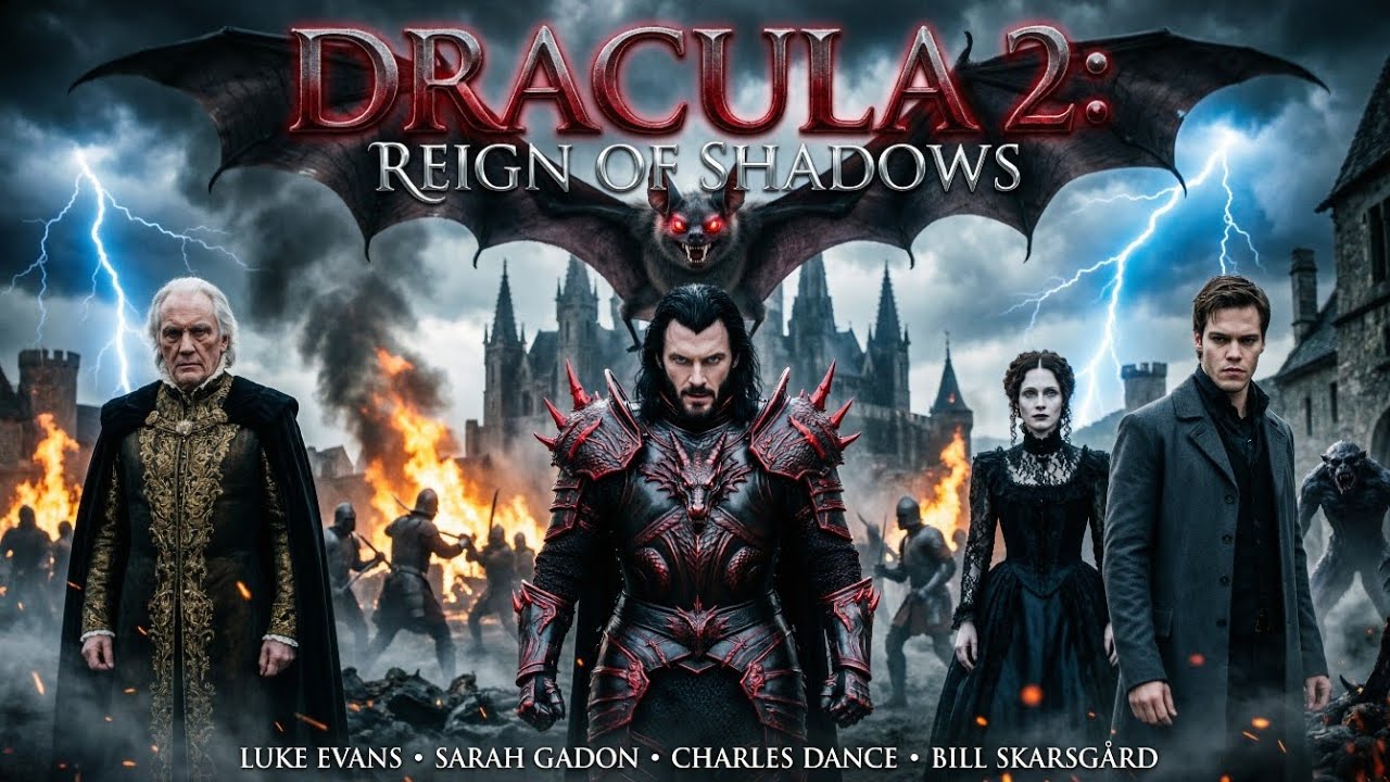 Dracula 2: Reign of Shadows (2026) Review – The Dark King Returns in a Brutal Vampire War