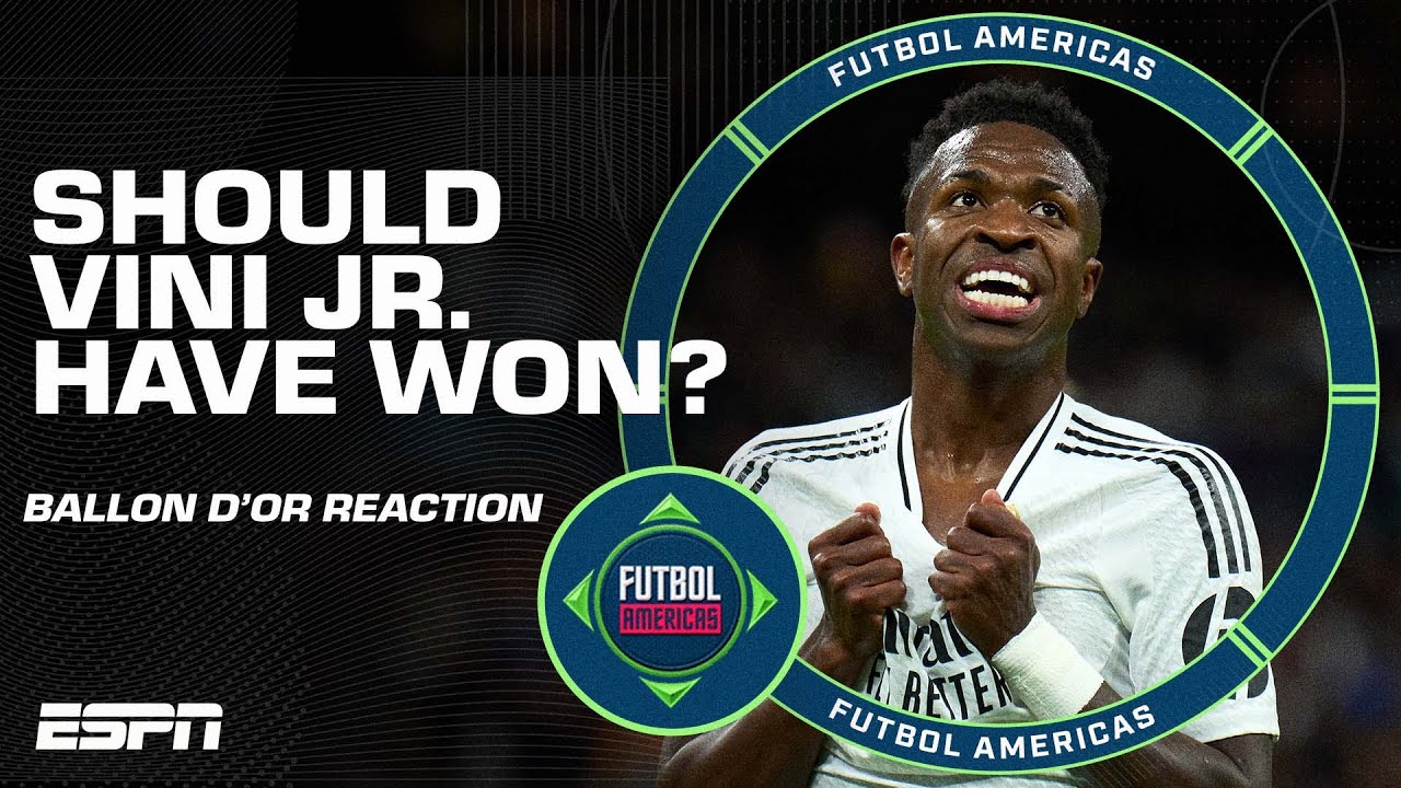 ‘NOT a robbery!’ Did Vinicius Junior’s Ballon d’Or sub warrant Real Madrid’s no-show? | ESPN FC