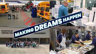 Arlington ISD Convocation 2026 - Making Dreams Happen: Departments