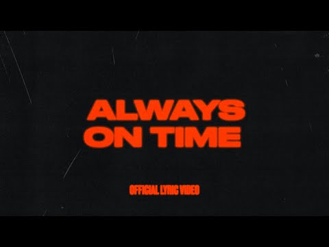 Pat Barrett - Always On Time (Official Lyric Video)