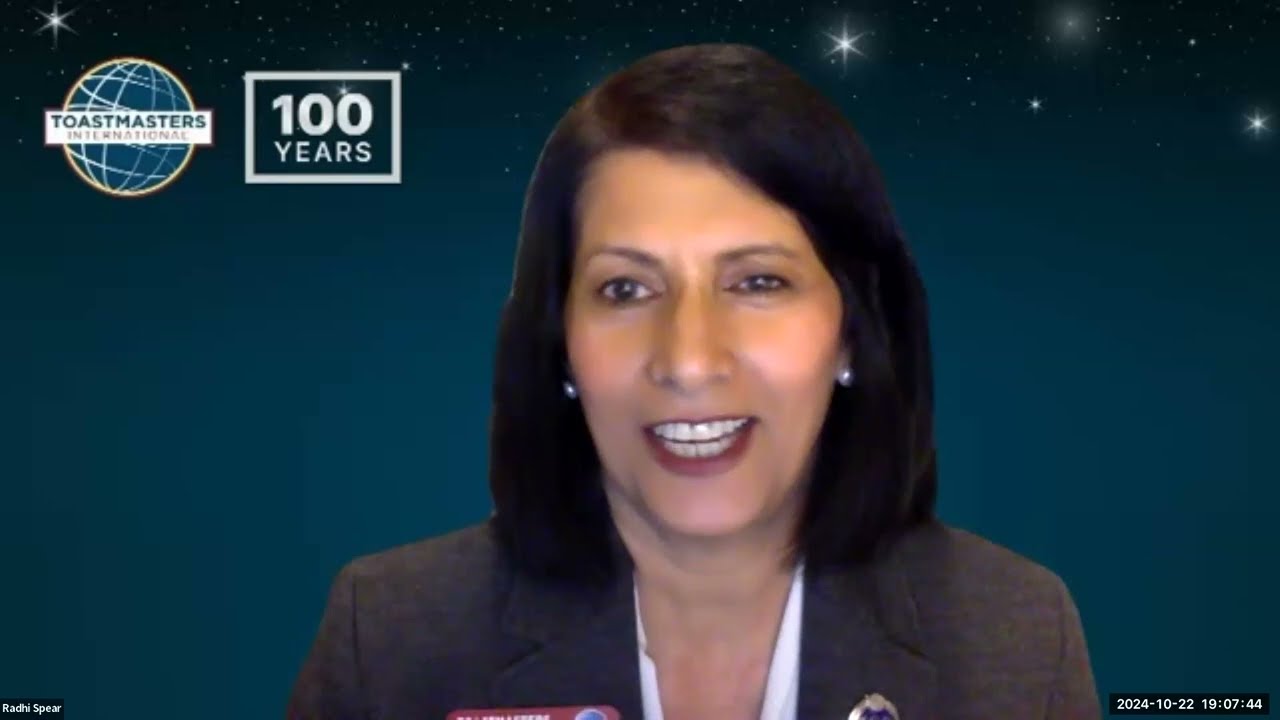 D45 District Wide Celebration - Toastmasters 100th Anniversary