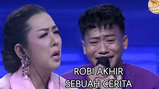 Download lagu Robi akhir sebuah cerita buat shoimah terharu top 22 da7 mp3